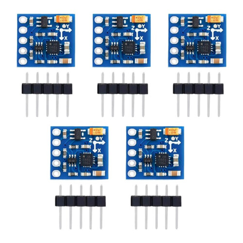 5PCS GY-271 HMC5883L Module Electronic Compass Module Three-Axis Magnetic 2