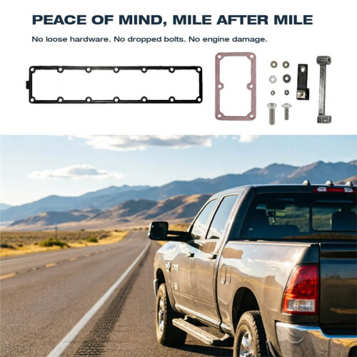Grid Heater Upgrade Kit for  Ram 2007-2024 6.7L   Engine Grille Heater Upgrade Kit 2