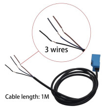 5Pcs SN04-P Inductive Proximity Sensor Detector 4mm PNP NO 3-Wire  10-30V Metal Detecting Sensor
