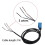 5Pcs SN04-P Inductive Proximity Sensor Detector 4mm PNP NO 3-Wire  10-30V Metal Detecting Sensor 1