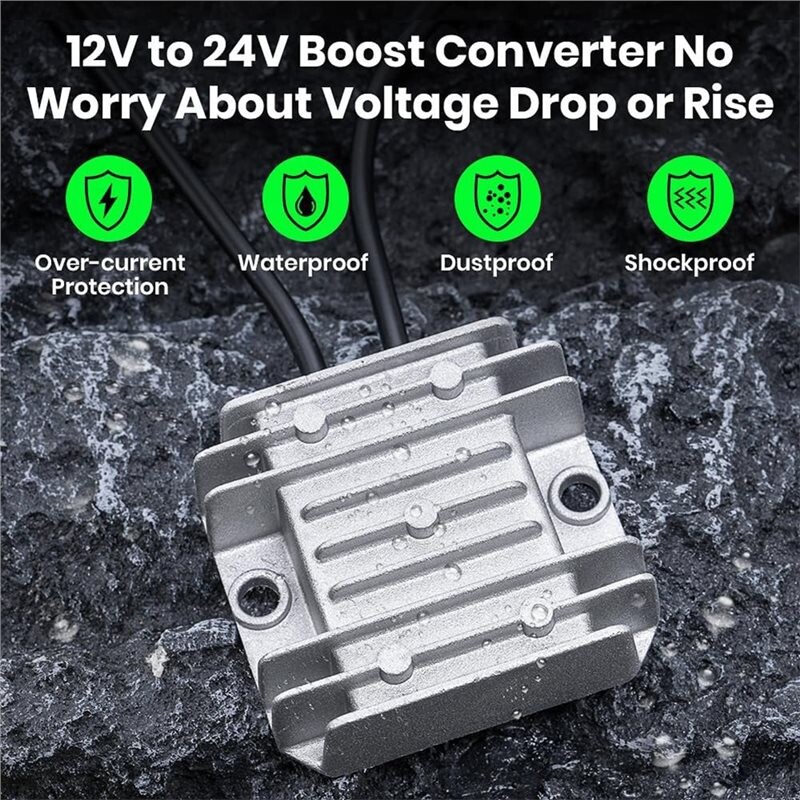 For Starlink O- Boost Converter Conversion Kit,12V to 24V 3A Step ...