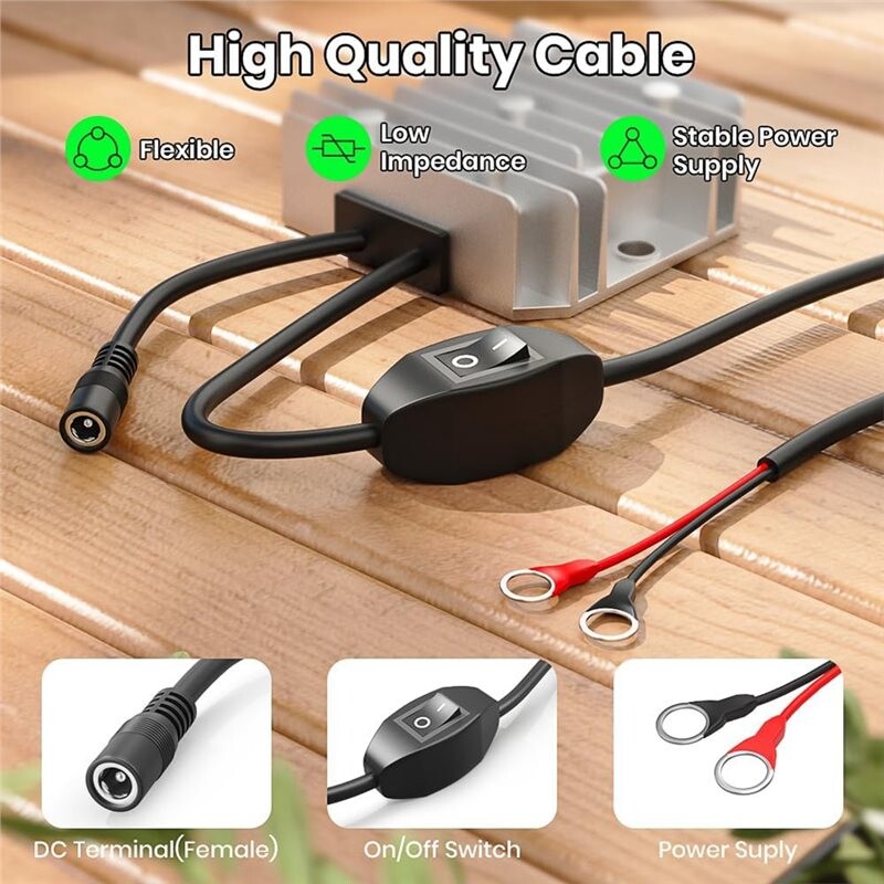 For Starlink O- Boost Converter Conversion Kit,12V to 24V 3A Step ...