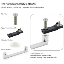 Kit de Atualização Do Aquecedor de Grade para Ram 2007-2024 com Motor para de 6,7L