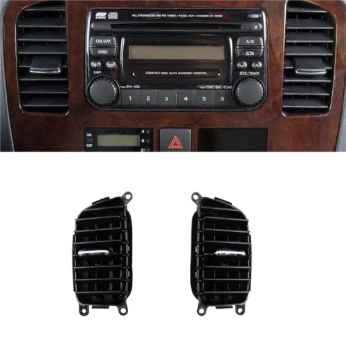 Grille D'Aération Centrale de Tableau de Bord pour  Grand Vitara XL-7 2001-2006 - Accessoires de Ventilation de Climatisation 1