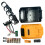 5-Cell Battery Case Kit 18650 Lithium Battery Housing Shell with Protection Board Compatible for  20V Power Tool 3