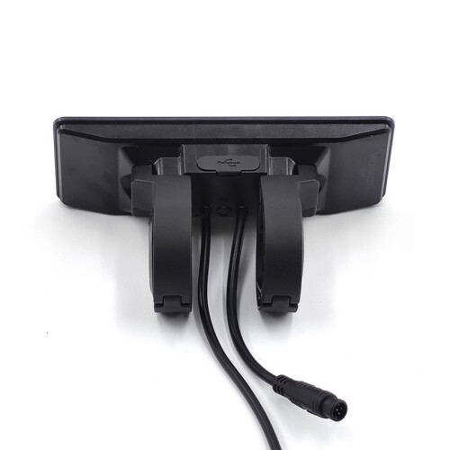Upgraded Display Screen for Yozma IN10 E-Bike Middle Mount LCD Instrument Display Replacement Part 2