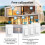 Wireless Self-Powered Without Battery Electr RF 433mhz US Remote Control  Kinetic 1-Gang  Light 3