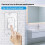 Wireless Self-Powered Without Battery Electr RF 433mhz US Remote Control  Kinetic 1-Gang  Light 5