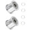 2pcs for  A1  X/Y-Axis Smooth and Durable Idler Pulley for 3D Printer Timing Belt Replaceable Idler Pulley 1