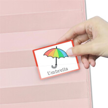 7 Pocket Chart for Classroom ,Classroom Organizer Calculator Holder Hanging Jewelry Storage Holder