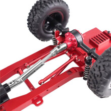 RC Car Metal Rear Pull Rod Chassis Fixing Rod for LD1297 LD1279 RC Car Upgrade Parts
