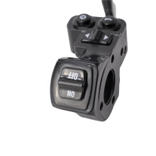 Interruptor de Farol de 6 Pinos para Patinete Elétrico para G2 Pro / para G2 Max, Incluindo Botão de Buzina e Pisca-Pisca