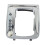 Gear Shift Knob Frame Panel for   B6 2006-2011 CC 2009-2012 AT Shift Lever Panel Replace 3C1713203AA 2