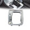 Gear Shift Knob Frame Panel for   B6 2006-2011 CC 2009-2012 AT Shift Lever Panel Replace 3C1713203AA 2