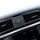Center Air Vent Hazard Light  Bezel Frame for  Lamando 2015-2018 Emergency Light  Frame Trim Accessories 6