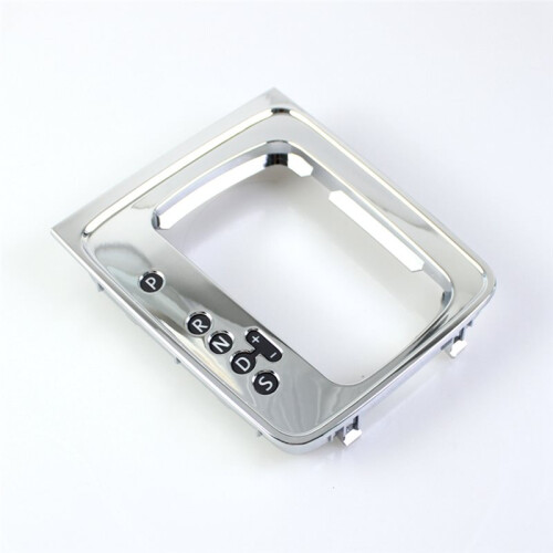 Gear Shift Knob Frame Panel for   B6 2006-2011 CC 2009-2012 AT Shift Lever Panel Replace 3C1713203AA 2