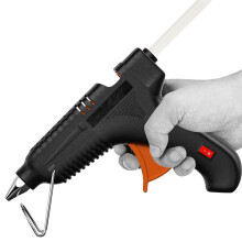 Herramienta Pegamento Termofusible 100 W, 180 , Herramienta Pegamento Alta Potencia para Barras Pegamento 11 mm X 27 cm, Precalentamiento