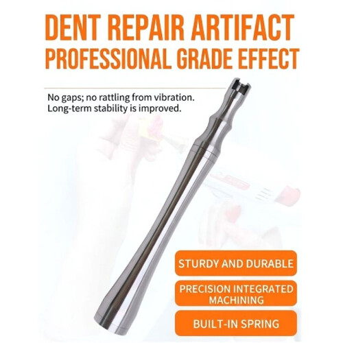 Auto Bodywork Pulling Tool, Metal Slide Puller with Shaped Grip,10.7inch Hand Tool for Vehicle Exterior Repair and 1