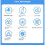NS4168 I2S Audio Power Amplifier Module DIY Class D Audio Amplifier Board with Headphone Jack Without Case 6