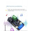 NS4168 I2S Audio Power Amplifier Module DIY Class D Audio Amplifier Board with Headphone Jack Without Case 7
