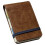 3Holes Loose Leaf Binding  Pocket Notebook with 60Sheets Iine Inner Page Stationery Notebook Brown 1