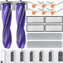 Replacement Parts Compatible with for Flow 2 Robot Vacuum Mop - Complete Accessory Kit