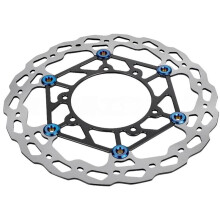 For Sur-Ron Ultra Bee Motorcycles Floating Disc Electric Dirt Bike Electric Off-Road Motorcycle Front Brake Disc