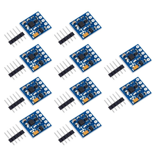 10PCS GY-271 HMC5883L Module Electronic Compass Module Three-Axis Magnetic 2