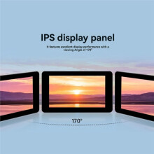 ESP32-S3 Touch LCD 7C BOX 7 Inch 800x480 IPS Capacitive Touch Screen WiFi BLE5 32MB Flash 16MB PSRAM IoT HMI Dev Board