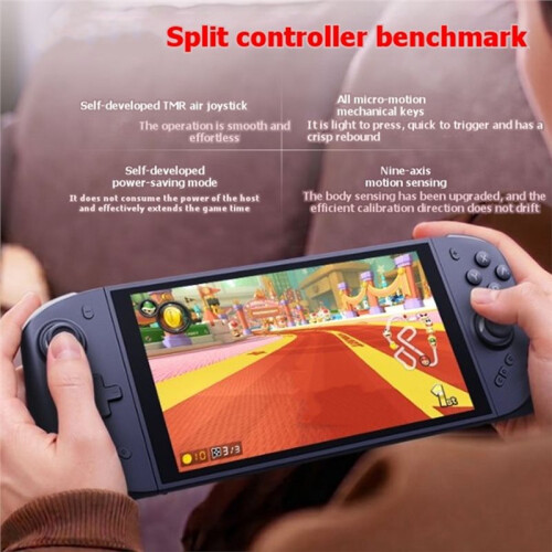M12-S Controller for  2 with TMR Hall Effect Sticks Mechanical Buttons HD Rumble Wireless Gamepad Joypad 1