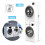 Adjustable Washer and Dryer Stacking Stand-Non-Slip Stacking Support Rack, Helps Save Space in the Laundry Room 2
