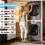 Adjustable Washer and Dryer Stacking Stand-Non-Slip Stacking Support Rack, Helps Save Space in the Laundry Room 3