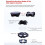 M12-S Controller for  2 with TMR Hall Effect Sticks Mechanical Buttons HD Rumble Wireless Gamepad Joypad 6