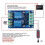 2Pcs Power Supply Automatic Switching Module Battery Power Failure Automatic Charging Control Board Circuit Breaker 5