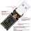 2Pcs DIY U Disk USB3.0 PCB Main Controller EMMC BGA153 169 NS1081 U Disk Main Control Board Without Memory Flash Chip 2