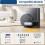 Replacement Parts for  Flow 2 Accessories Microfiber Mopping Pads & Filters 3