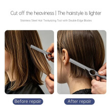 All-Metal Professional Barber Texture Thinning Hair Clipper for Salon and Home Haircuts