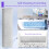 Replacement Accessories Kit Compatible for  Flow Robot Vacuum Cleaner Parts 5