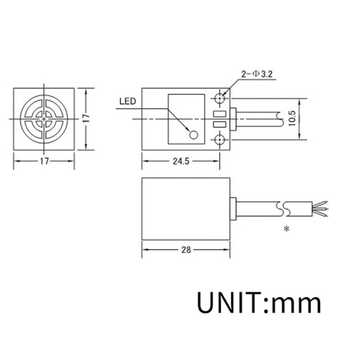5Pcs TL-Q5MC2 Inductive Proximity Sensor Detector 5mm NPN NC 3-Wire  10-30V Metal Detection Sensor 2