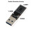2Pcs DIY U Disk USB3.0 PCB Main Controller EMMC BGA153 169 NS1081 U Disk Main Control Board Without Memory Flash Chip 6