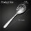 2 Pack 9 Inch Large Shell Serving Spoons, Stainless Steel Spoons for Buffet 2