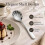 2 Pack 9 Inch Large Shell Serving Spoons, Stainless Steel Spoons for Buffet 3