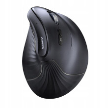 UGREEN Ergonomic Vertical Mouse 4000 DPI max, 5 buttons - Black