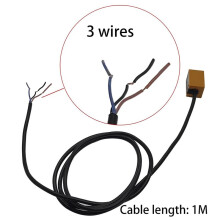 5Pcs TL-Q5MC2 Inductive Proximity Sensor Detector 5mm NPN NC 3-Wire 10-30V Metal Detection Sensor