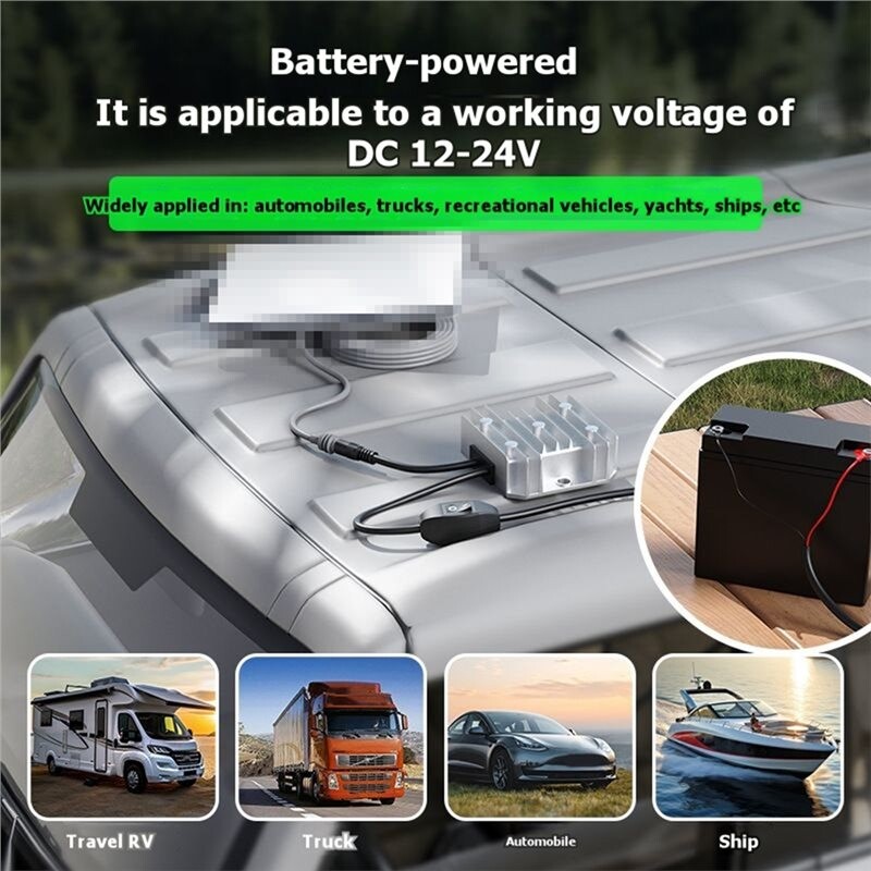For Starlink O- Boost Converter Conversion Kit,12V to 24V 3A Step ...