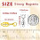 Chiusure Magnetiche Extra Resistenti, 24 Pezzi, Placcate In Oro 18 Carati e Argento, Convertitori per Collane e Bracciali, Chiusure per Gioielli 2