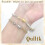 Chiusure Magnetiche Extra Resistenti, 24 Pezzi, Placcate In Oro 18 Carati e Argento, Convertitori per Collane e Bracciali, Chiusure per Gioielli 5