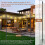 String Light Poles,Light Poles for Outside String Lights,Outdoor Lights Pole with Fork,Poles Stand for Deck Backyard,1PC 1