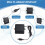 USB 2.0 Touchpad, Portable Trackpad for Desktop and Laptop User, Small Size 3