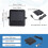USB 2.0 Touchpad, Portable Trackpad for Desktop and Laptop User, Small Size 6